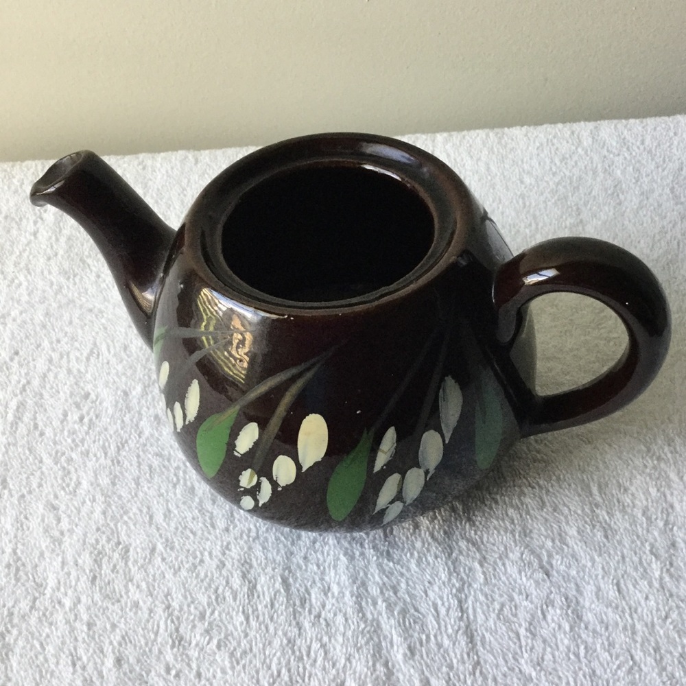 Royal Canadian Pottery Teapot